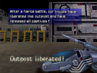 Nectaris Military Madness screenshot 3 for Playstation